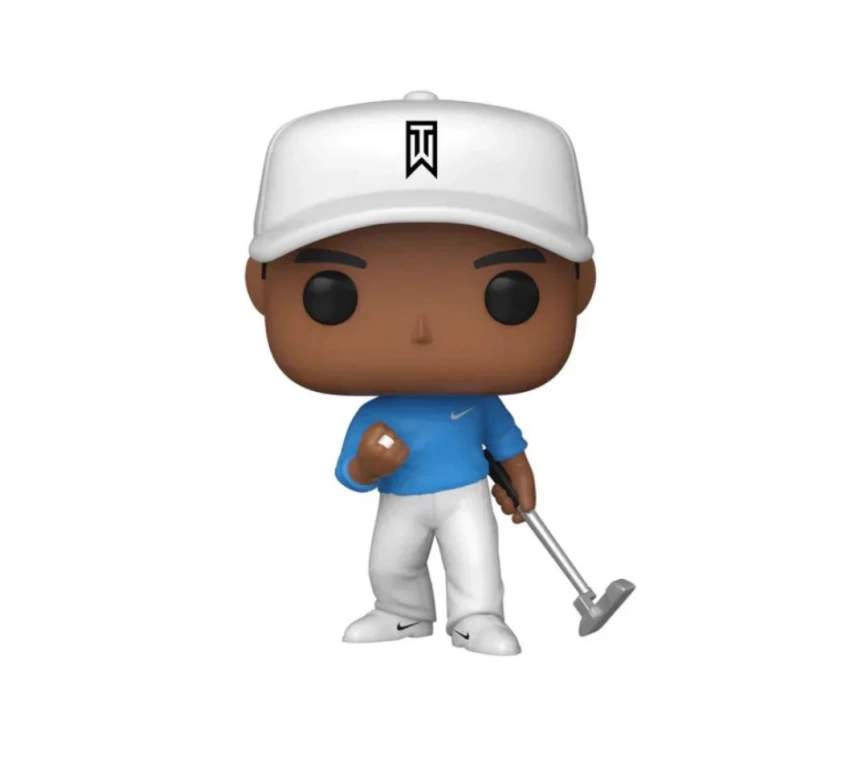 Nessiworld Funko POP! Golf Tiger Woods (Blue Shirt) Special Edition