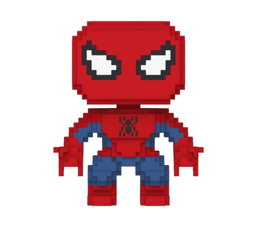 Nessiworld Funko POP Marvel 8-Bit Spider-Man