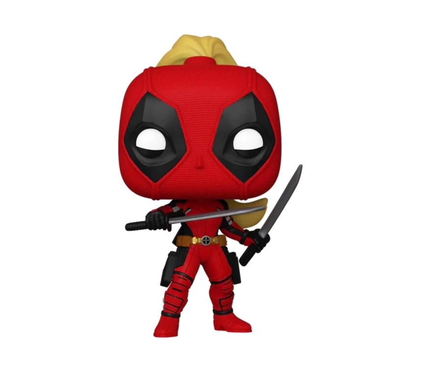 Nessiworld Funko POP! Marvel Deadpool 3 Ladypool