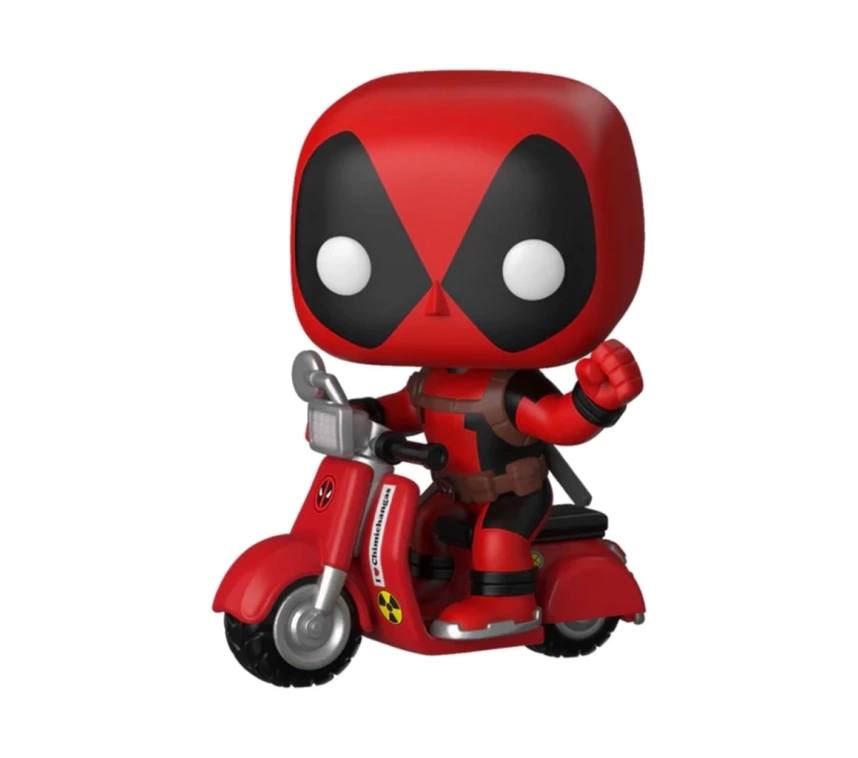 Nessiworld  Funko POP Marvel: Deadpool: Deadpool & Scooter