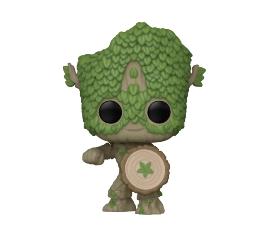 Nessiworld Funko POP Marvel: Groot as Captain America