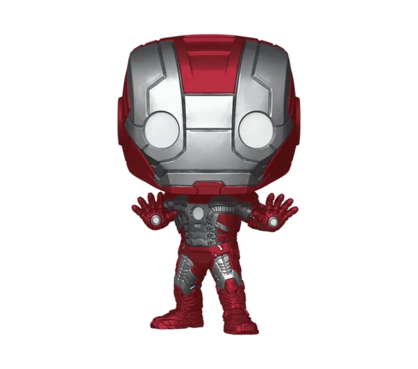 Nessiworld Funko POP Marvel: Iron Man (Mark 5)