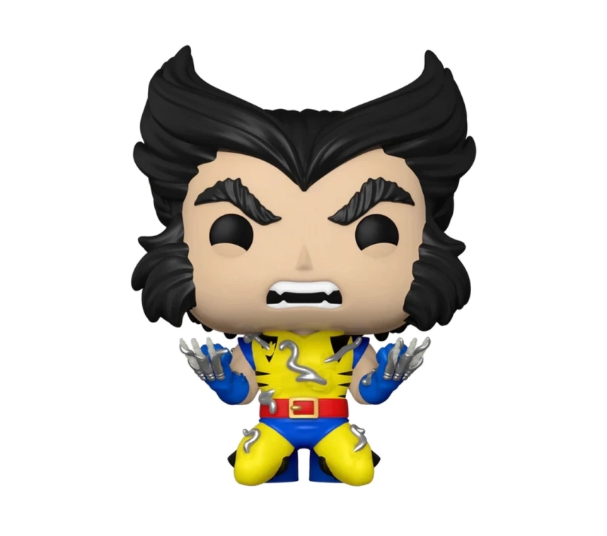 Nessiworld Funko POP Marvel Wolverine 50th Anniversary