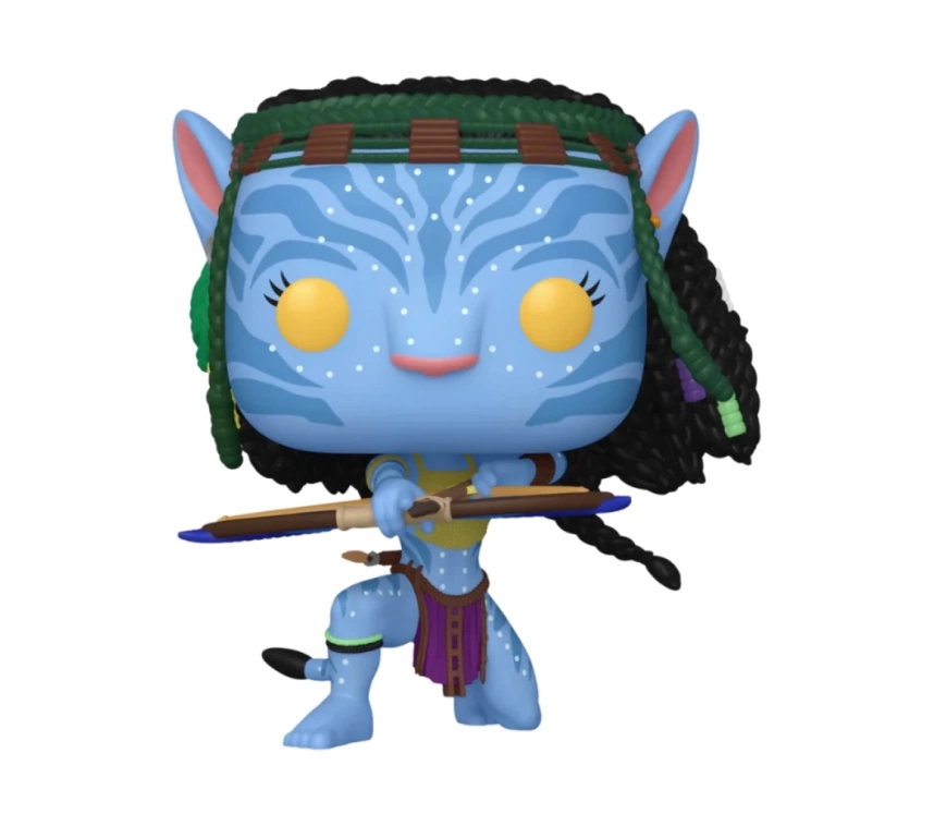 Nessiworld Funko POP Movies: Avatar - Neytiri (Battle)