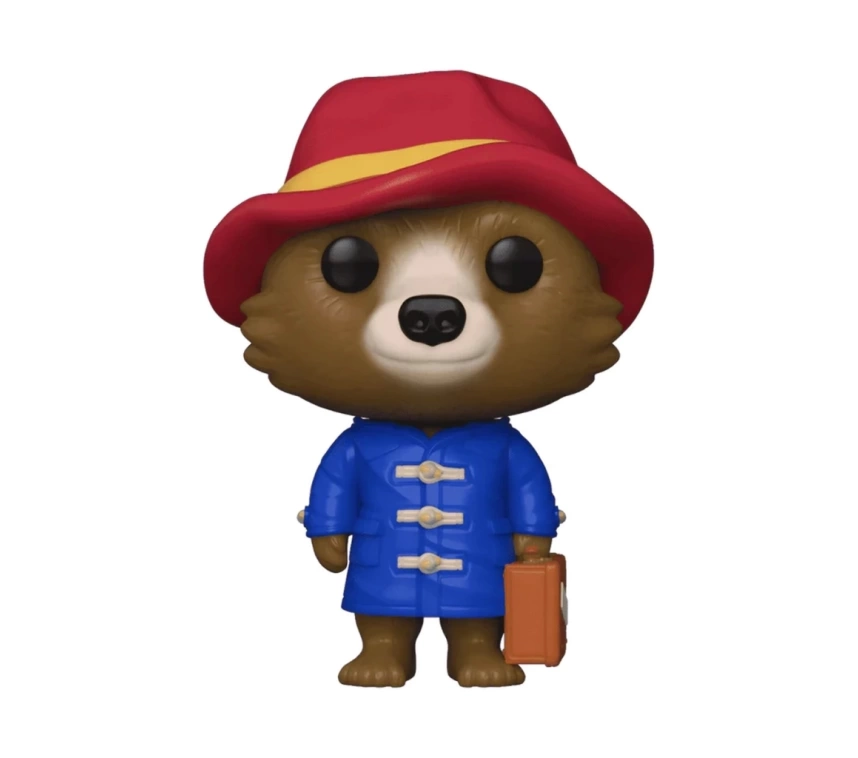 Nessiworld Funko POP Movies: Paddington - Paddington with Suitcase