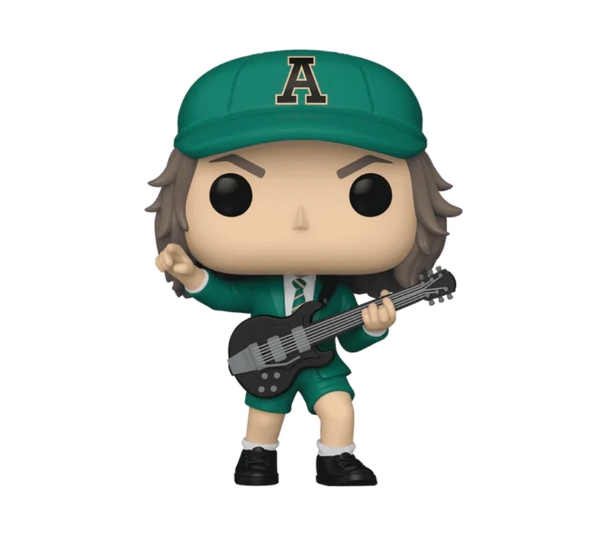 Nessiworld  Funko POP Rocks: AC/DC - Angus Young in Green Outfit