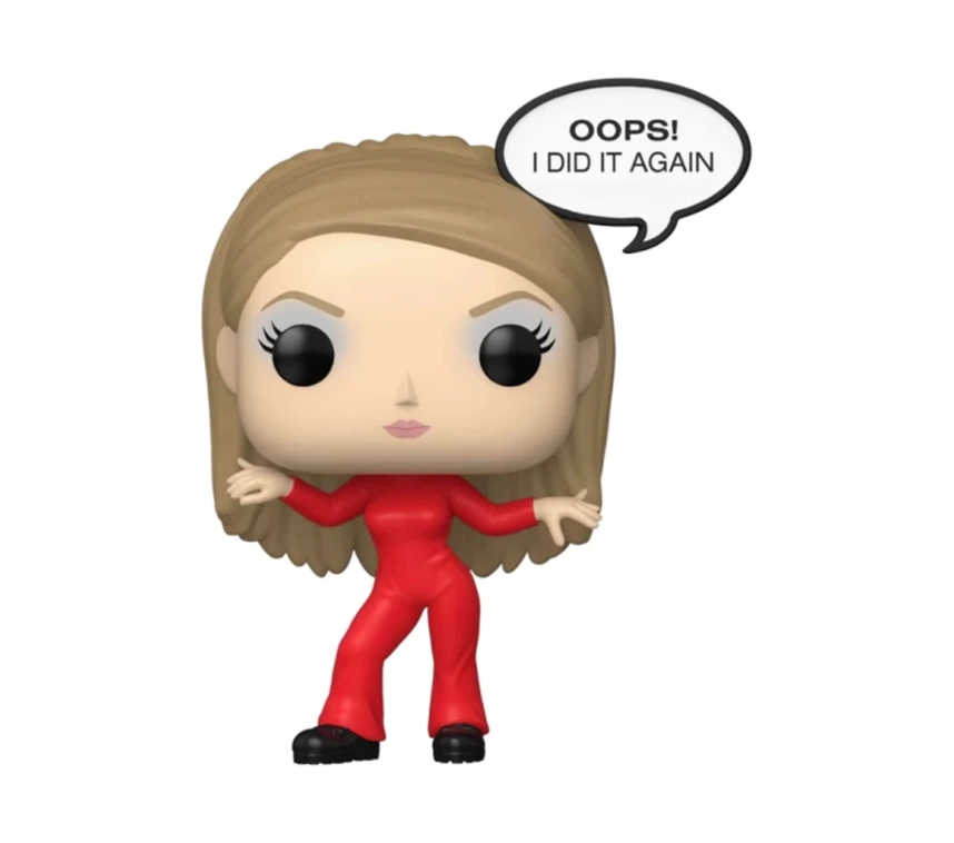 Nessiworld Funko POP Rocks Sayings: Britney Spears - Oops, I Did it Again