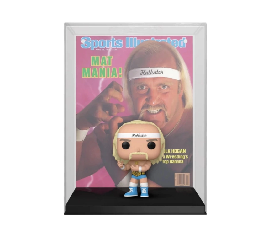 Nessiworld Funko Pop Sports Illustrated Cover WWE Hulkster (Hulk Hogan)