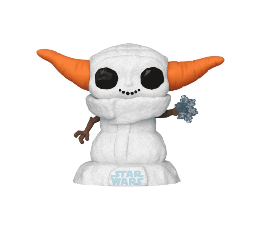 Nessiworld Funko POP Star Wars Holiday Snowman Grogu