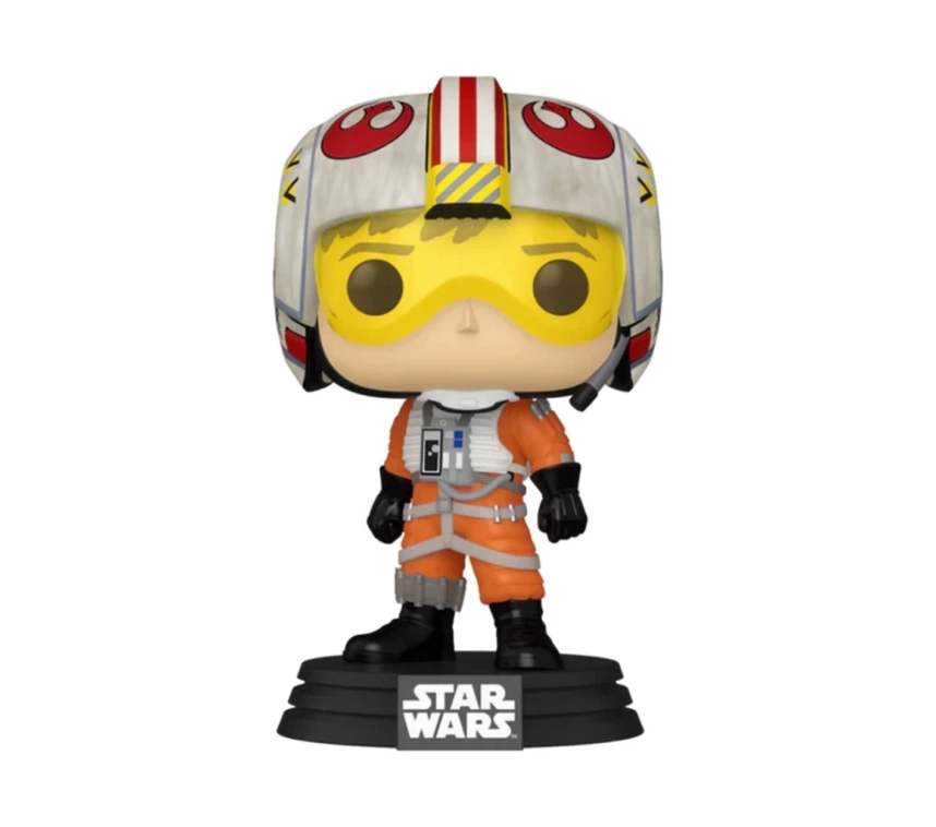 Nessiworld Funko POP Star Wars: Luke Skywalker (Red 5)