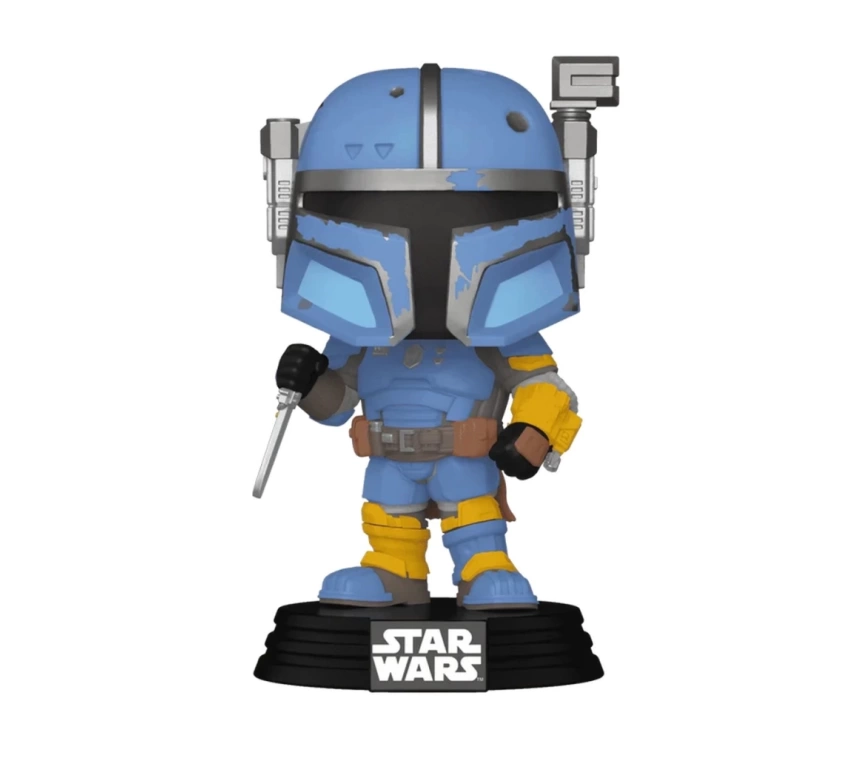 Nessiworld Funko POP The Mandalorian: Paz Vizsla S9