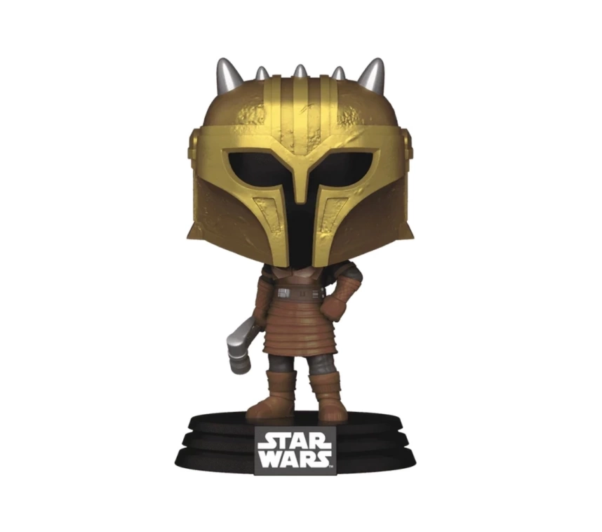 Nessiworld Funko POP The Mandalorian: The Armorer S9