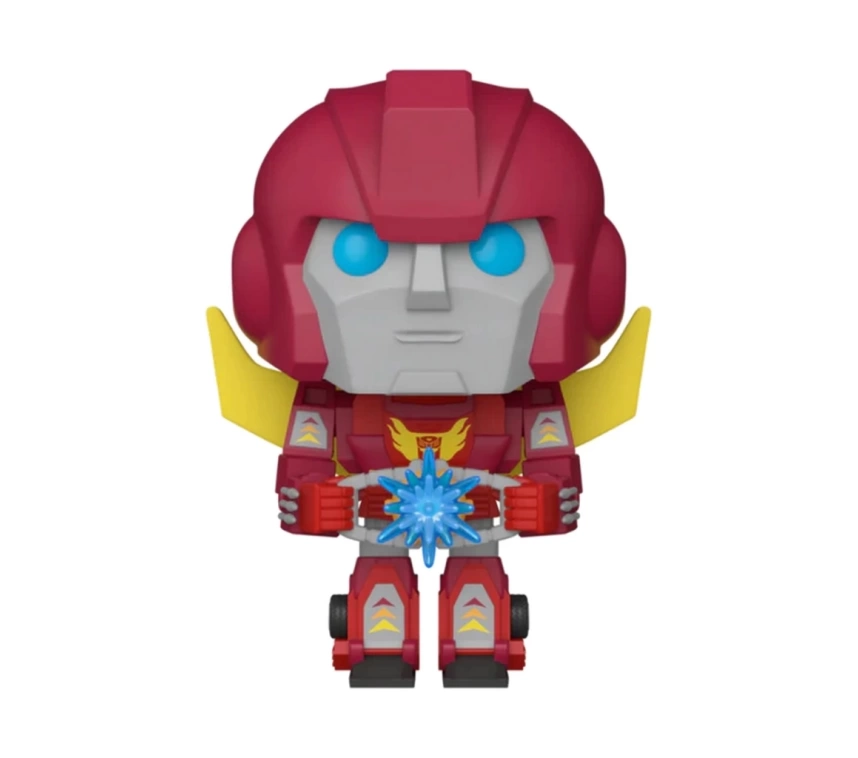 Nessiworld  Funko POP Transformers: Hot Rod w/Matrix
