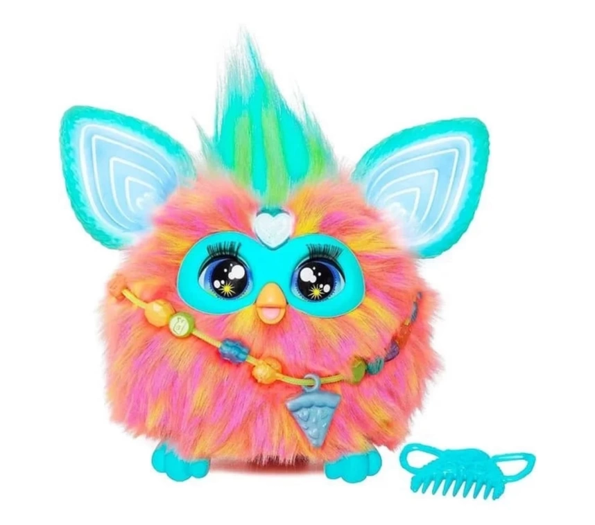 Nessiworld Furby Mercan İnterakti̇f Peluş F6744