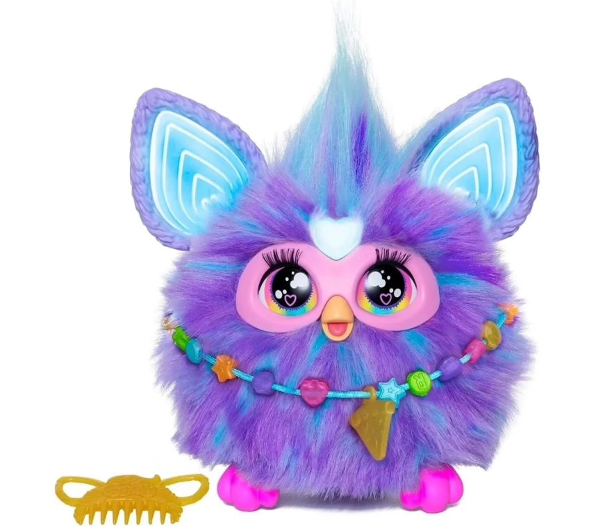Nessiworld Furby Mor İnterakti̇f Peluş F6743