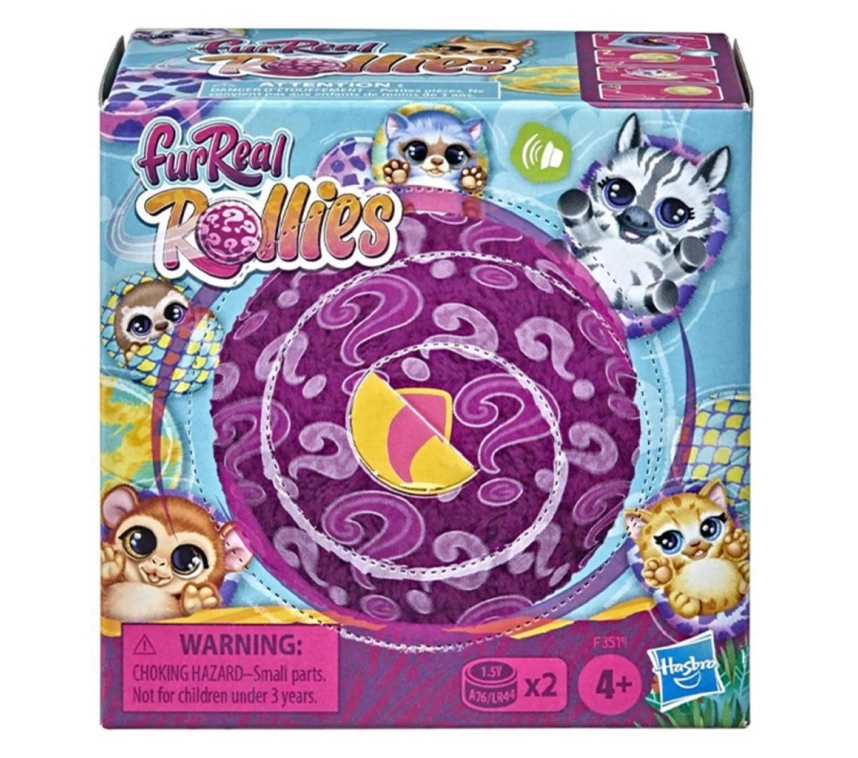 Nessiworld Furreal Rollies Ponpon Hayvanlar Sürpriz Paket F3519