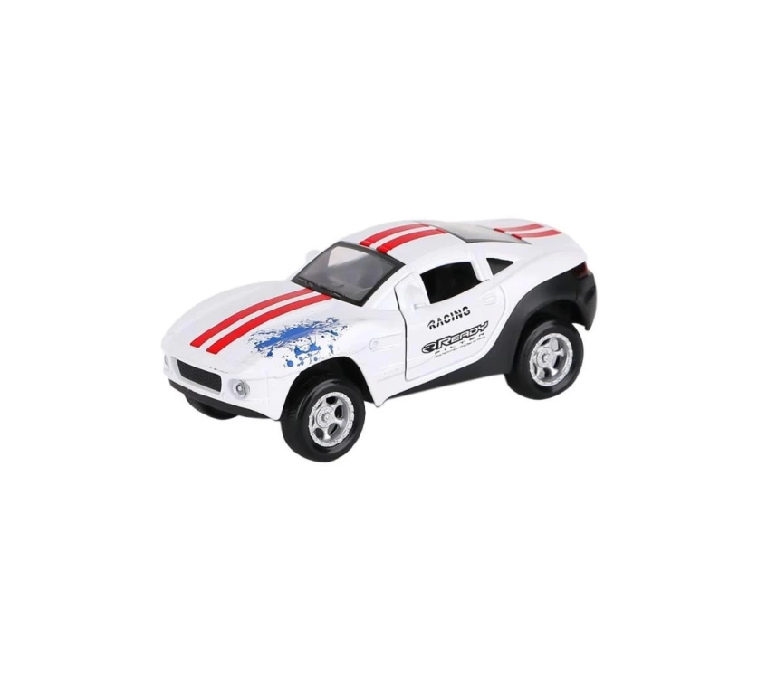 Nessiworld FY6148-12D Metal Çek Bırak Araba -Kidmar Oyuncak
