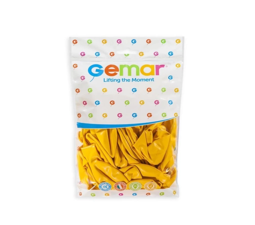 Nessiworld G-90-02 Balon Sarı 100 Adet -Dinamik Oyuncak