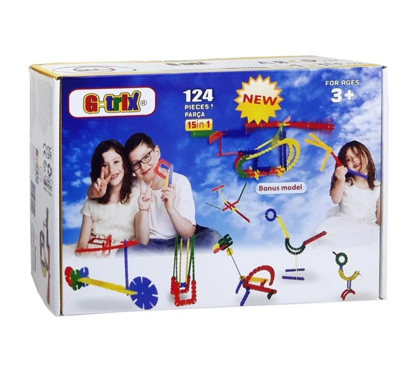 NessiWorld G-Trix 124 Parça