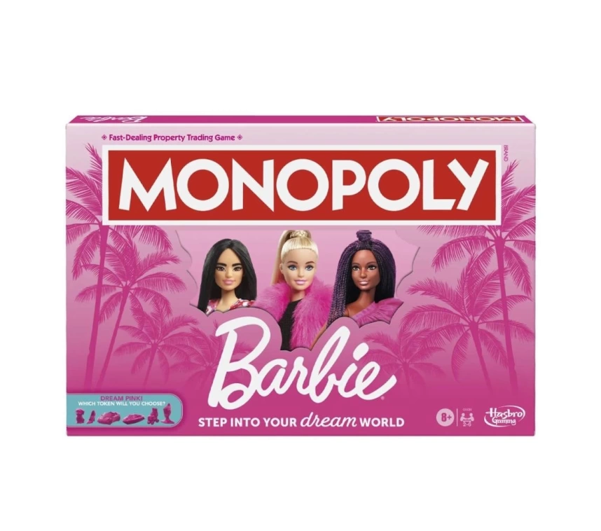 Nessiworld  G0038 Monopoly Barbie