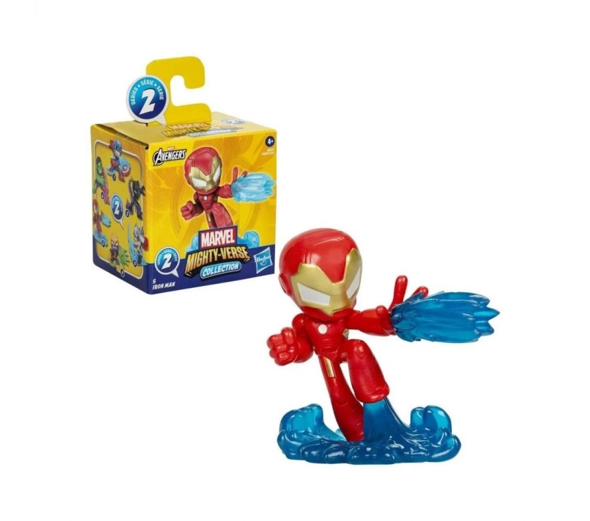 Nessiworld G0069 Avengers Mighty Verse Aksiyon Figürü