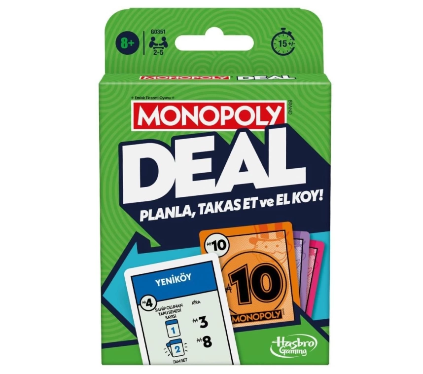 Nessiworld G0351 Monopoly Deal