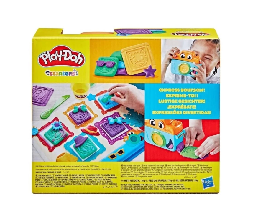 Nessiworld G0502 Play-Doh Eğlenceli Fotoğrafçi Başlangıç Seti+3 yaş