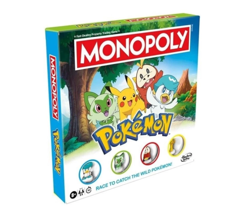 Nessiworld G0716 Monopoly Pokemon