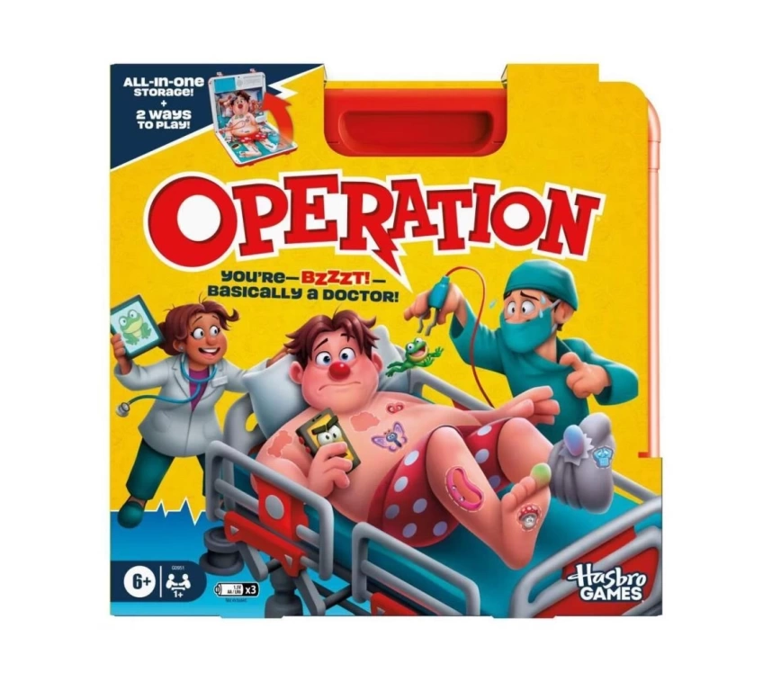 Nessiworld  G0951 Süper Doktor Kutu Oyunu