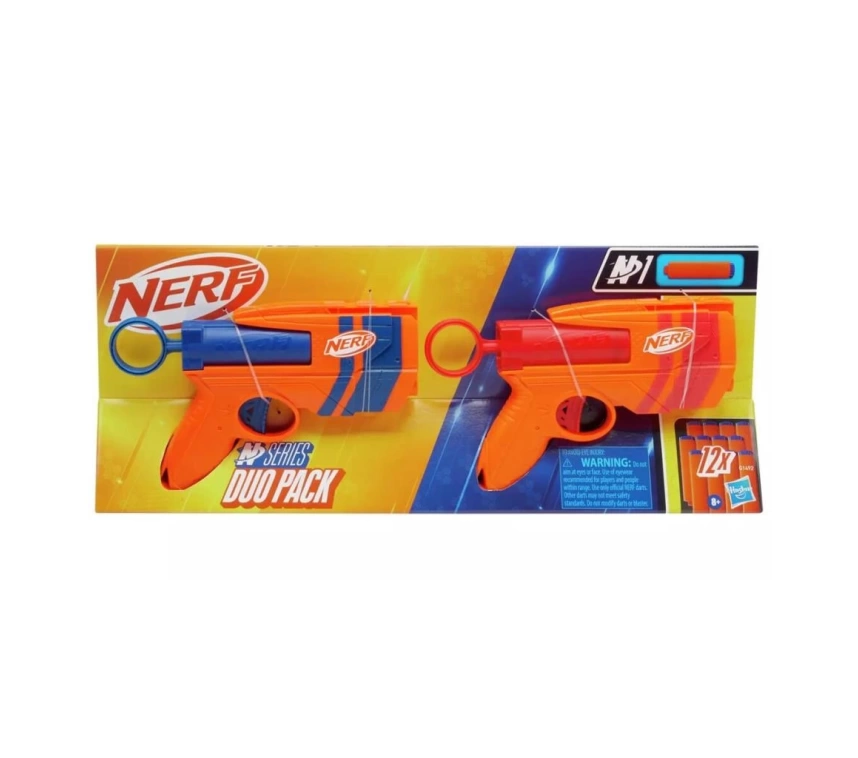 Nessiworld G1492 Nerf N Serisi Duo Pack - 2li Paket