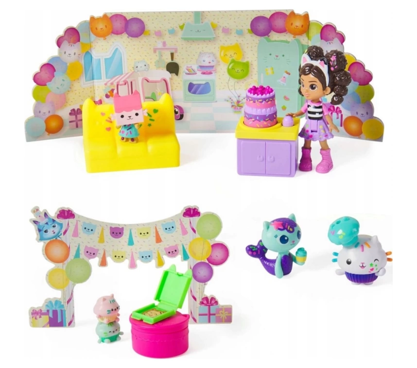Nessiworld Gabbys Doll House Cakeyin Doğum Günü