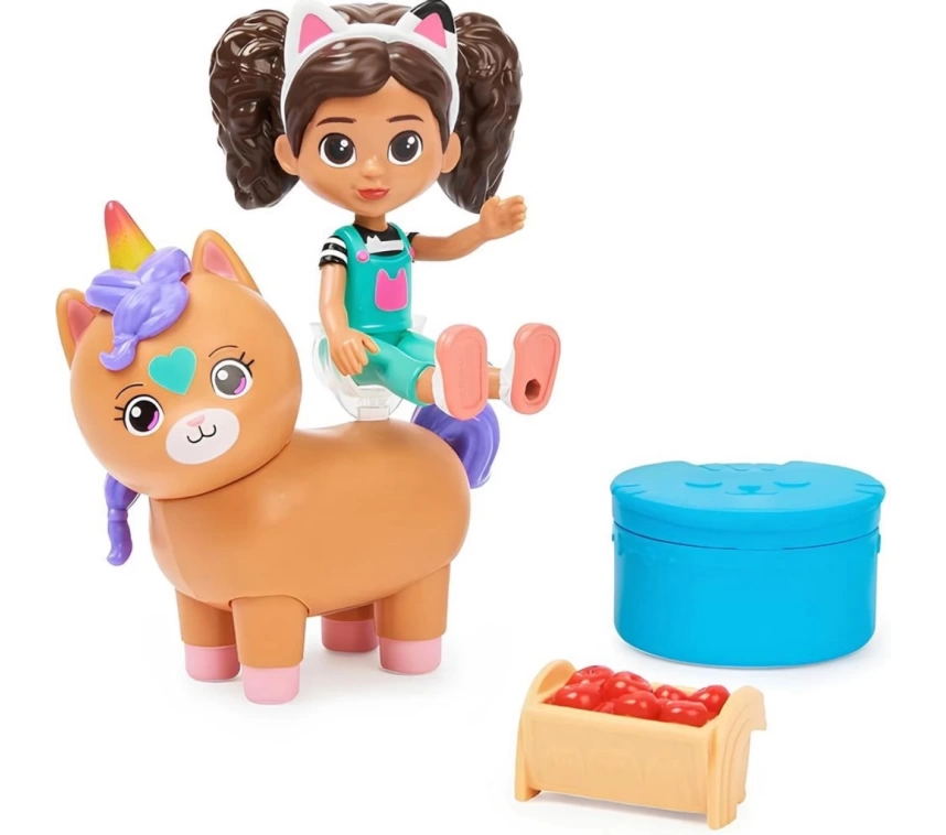 Nessiworld Gabbys Doll House Cat Tivity Figür Seti