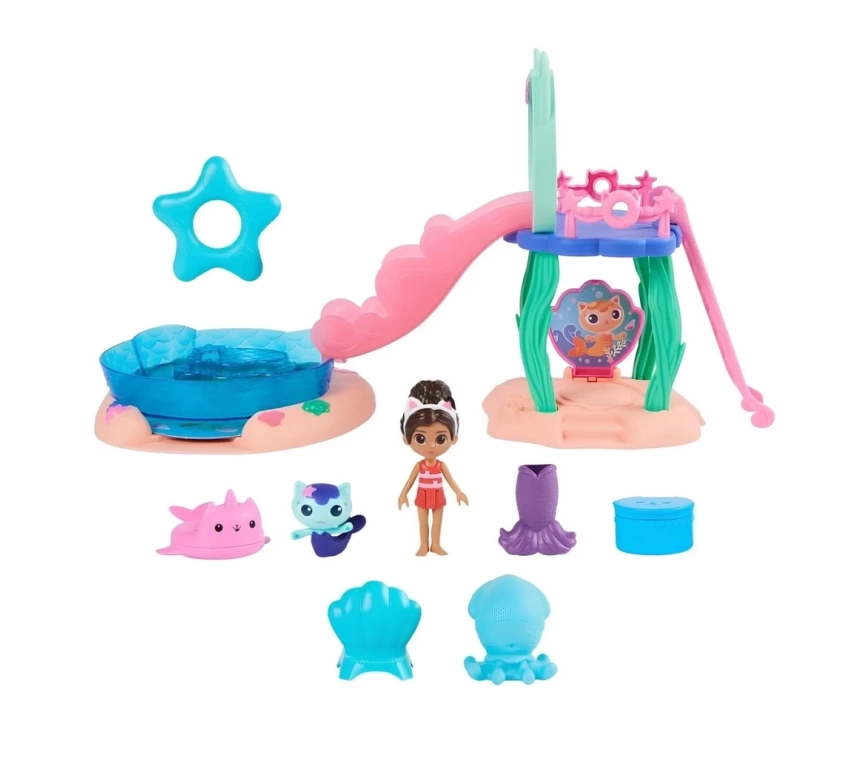 Nessiworld Gabbys Doll House Gabby ve Süslü Kedi