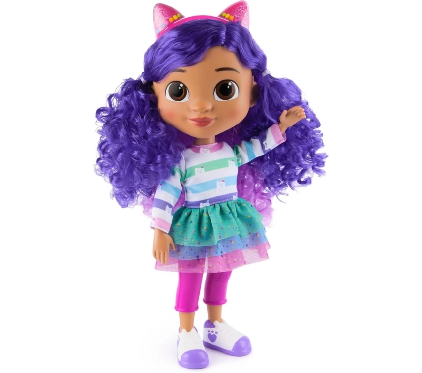 Nessiworld Gabbys Doll House Sesli Bebek Figür 33 cm