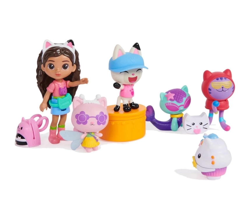 Nessiworld Gabbys Doll House Seyahat Figür Seti