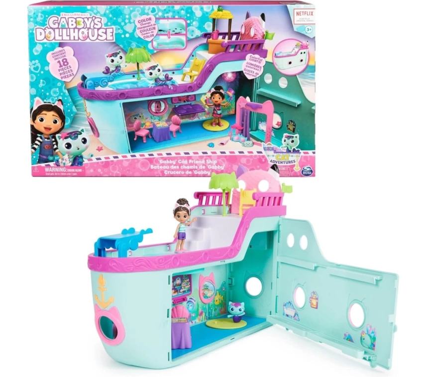 Nessiworld Gabbys Doll House Yolcu Gemisi