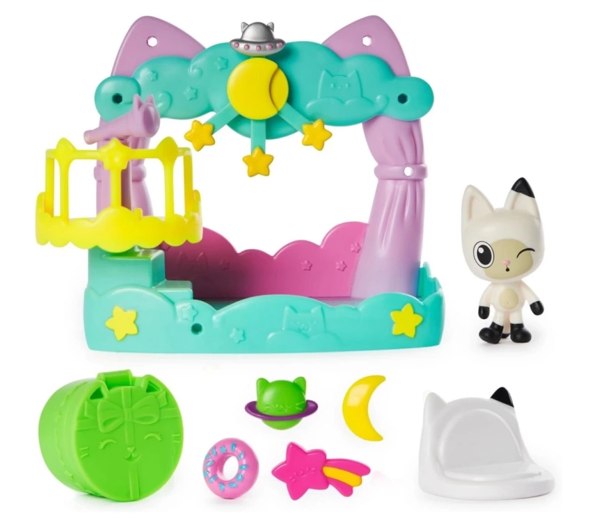 Nessiworld Gabbys Dollhouse Balkon Takımı Figür Set