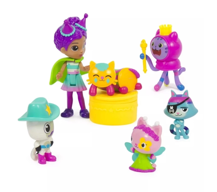Nessiworld Gabbys Dollhouse Gift Set