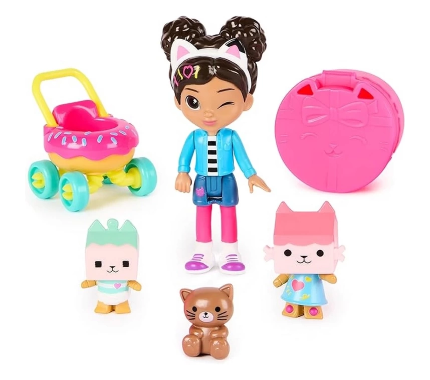 Nessiworld Gabbys Dollhouse Kedi Bakımı