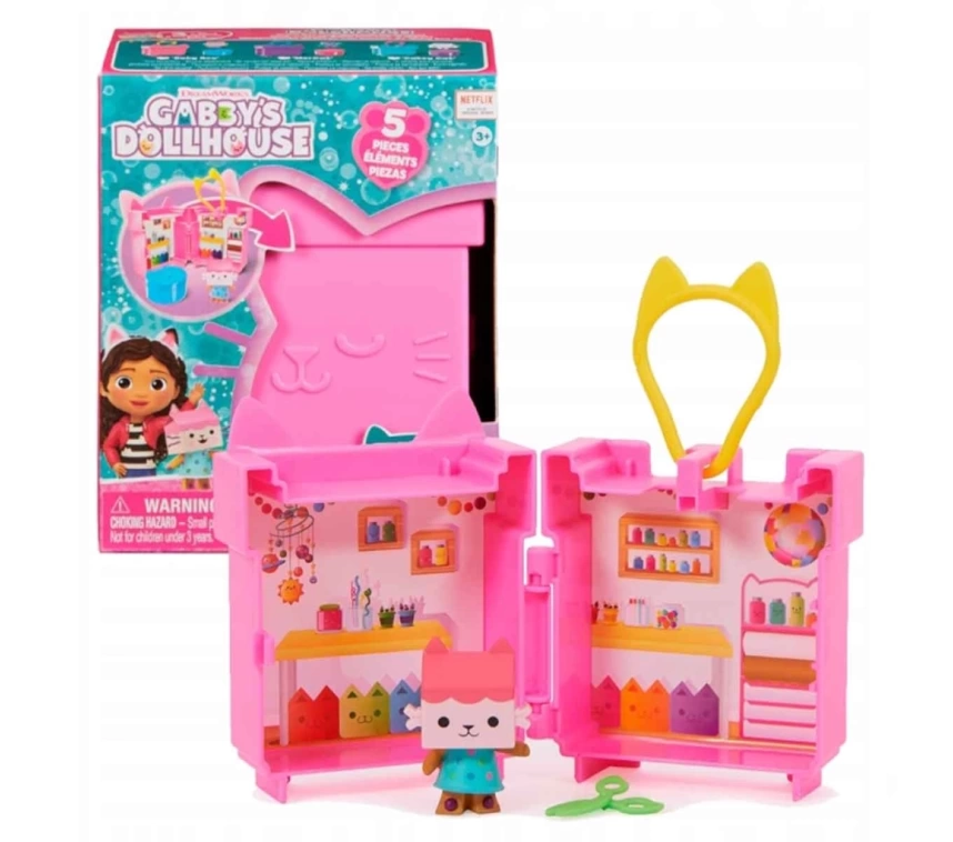 Nessiworld Gabbys Dollhouse Oyun Seti