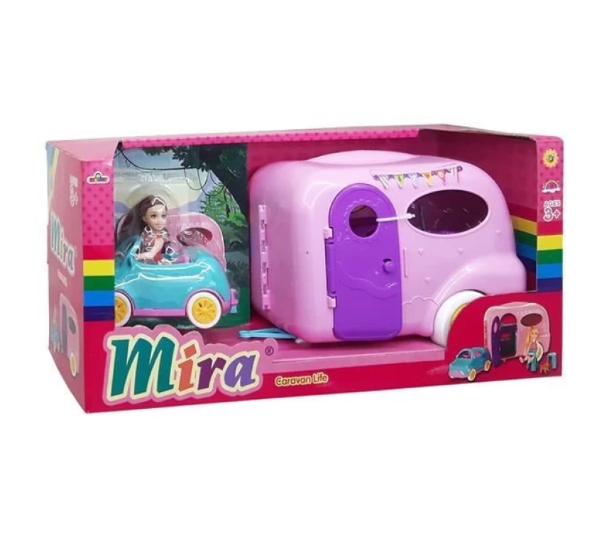 Nessiworld Galtoys Mira Caravan Life E407