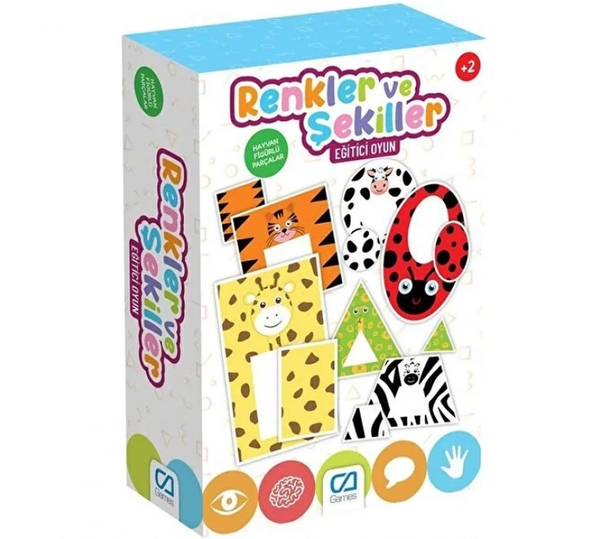 Nessiworld  Games Renkler ve Şekiller 5148