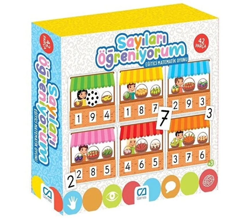 Nessiworld  Games Sayıları Öğreniyorum 42 Parça 5147