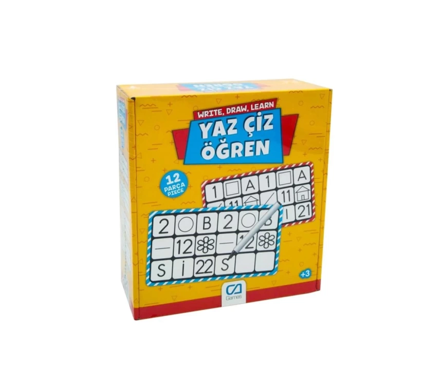 Nessiworld Games Yaz Çiz Öğren 5204