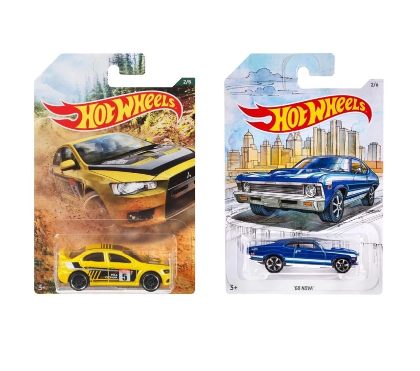 Nessiworld GDG44 Hot Wheels Temalı Arabalar Özel Seri 24 adet koli ile satılır. Koli fiyatıdır.