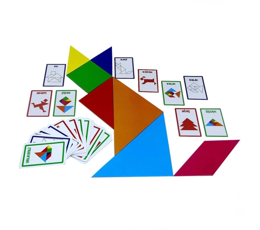 Nessiworld Giant Tangram