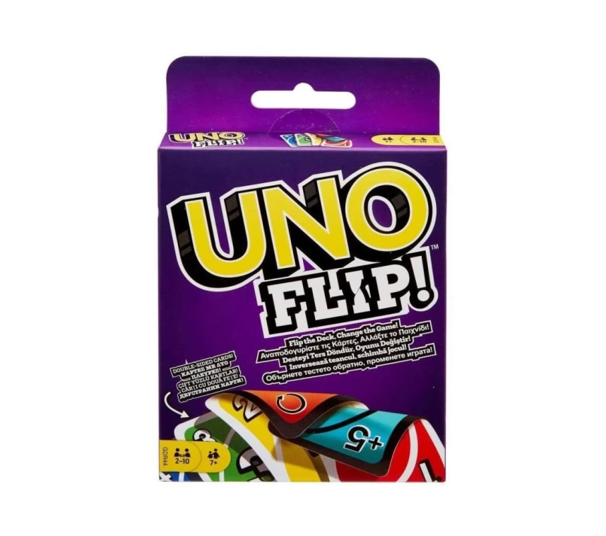 Nessiworld GLH50 Uno Flip Kartlar / +7 yaş