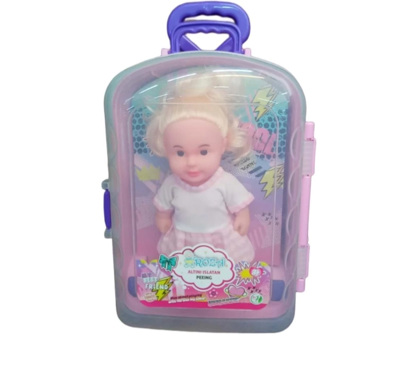 Nessiworld Global Engin Roza Çantalı Bebek GL101108
