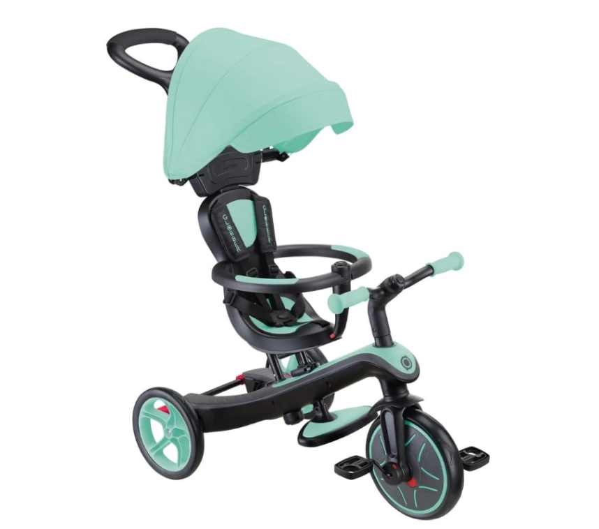 Nessiworld Globber Explorer 4in1 Trike Bisiklet Mint Yeşili
