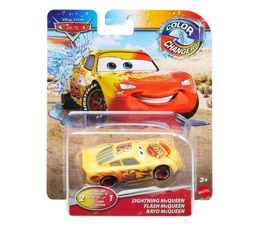 Nessiworld GNY94 Cars Renk Değiştiren Araçlar / Asorti Seçilemez.